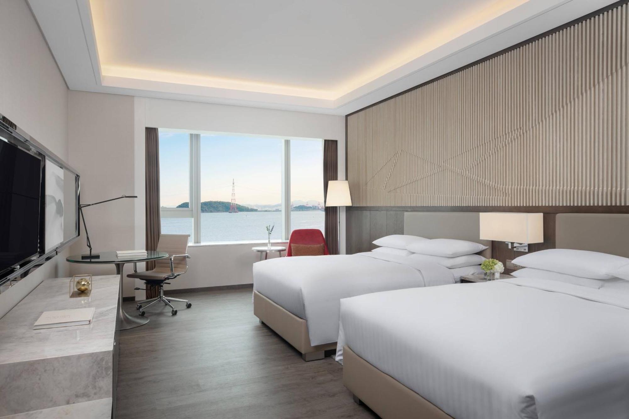 คอร์ตยาร์ด บาย แมริออท เซียะเหมิน ไห่ชาง Hotel ภายนอก รูปภาพ