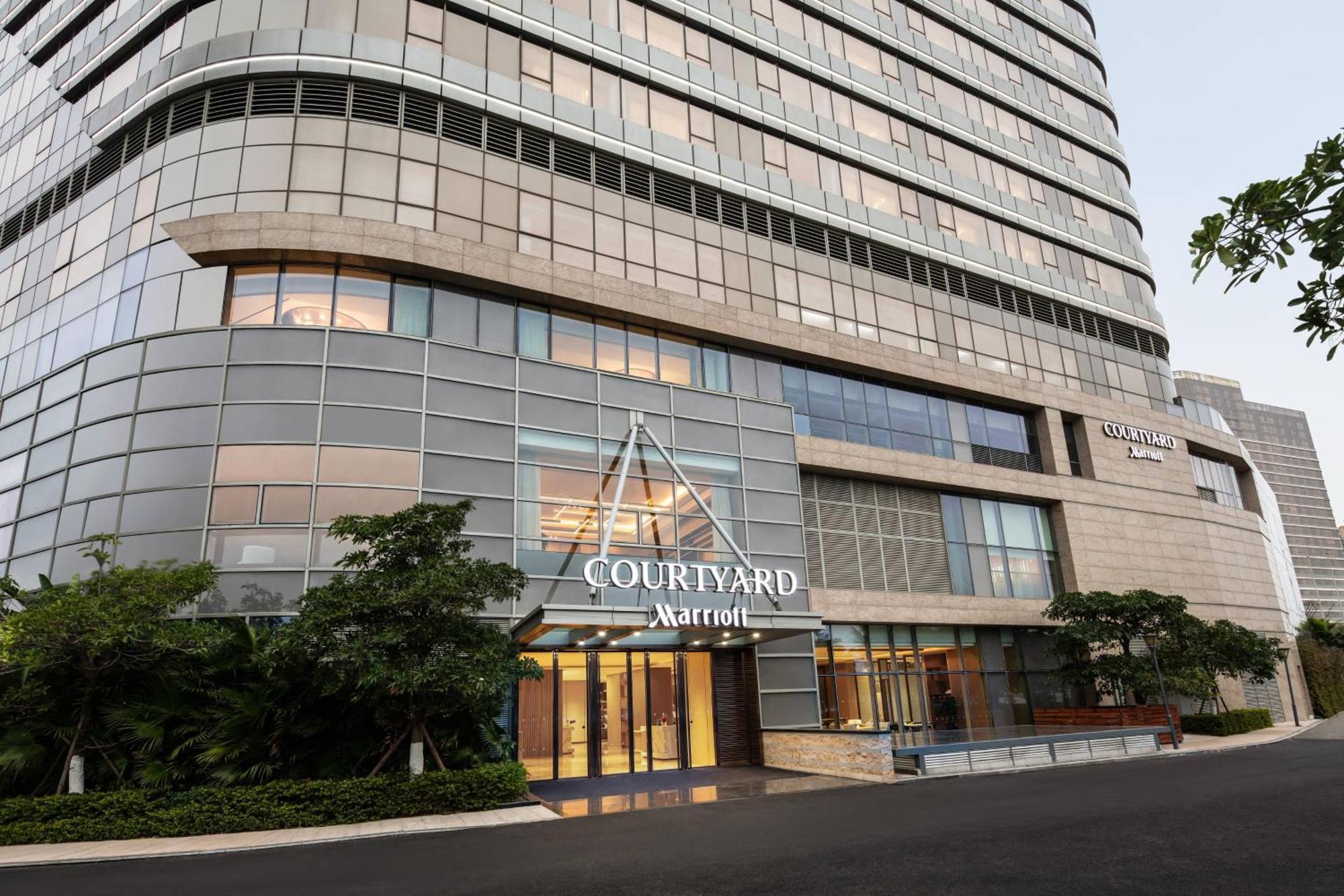คอร์ตยาร์ด บาย แมริออท เซียะเหมิน ไห่ชาง Hotel ภายนอก รูปภาพ