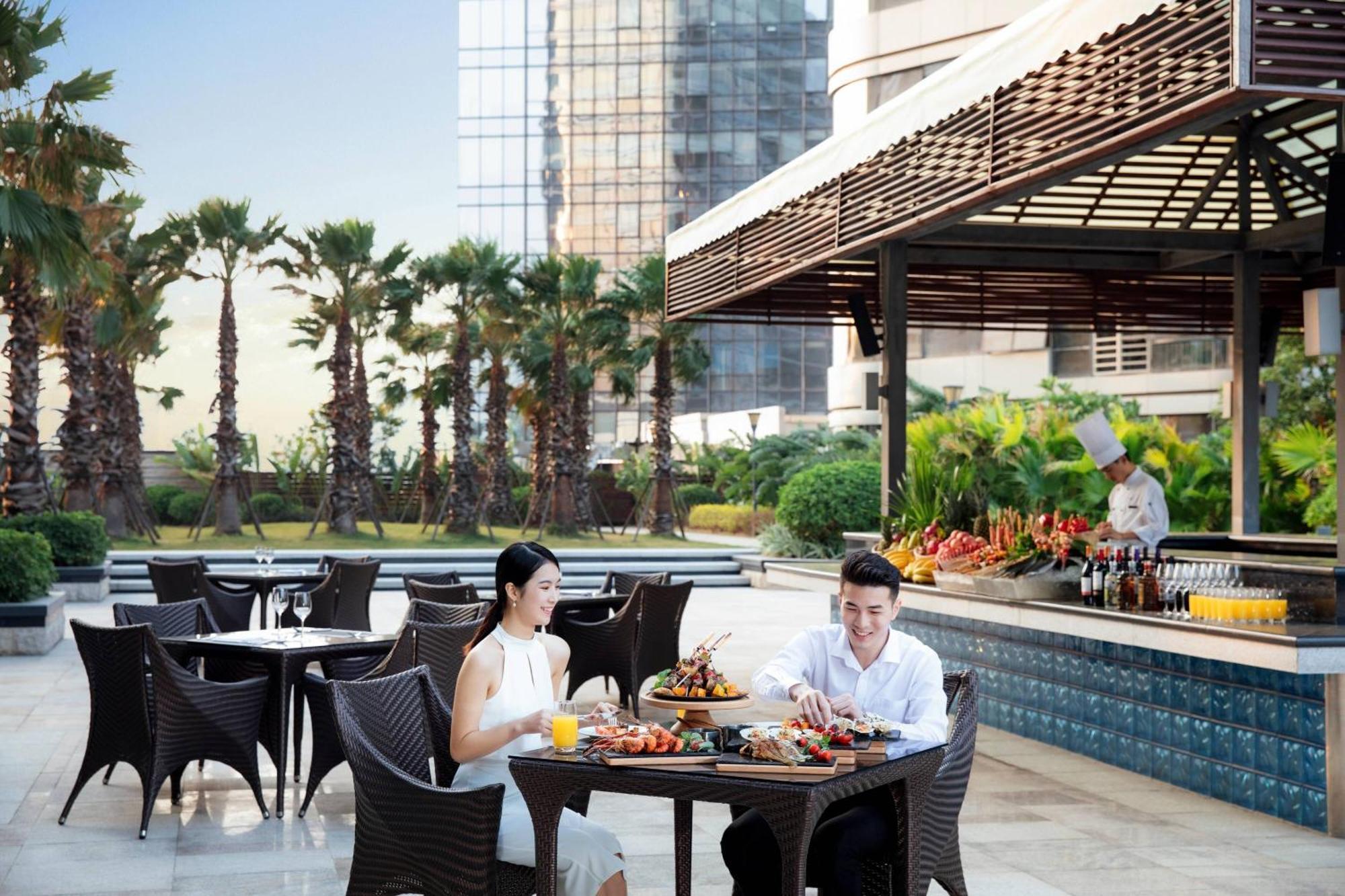 คอร์ตยาร์ด บาย แมริออท เซียะเหมิน ไห่ชาง Hotel ภายนอก รูปภาพ