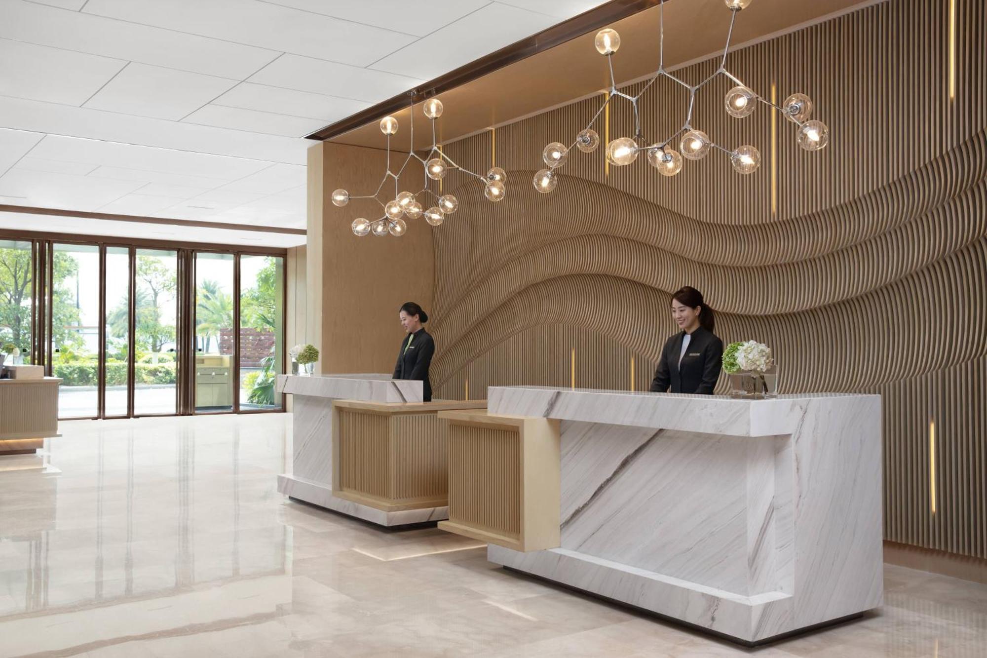 คอร์ตยาร์ด บาย แมริออท เซียะเหมิน ไห่ชาง Hotel ภายนอก รูปภาพ