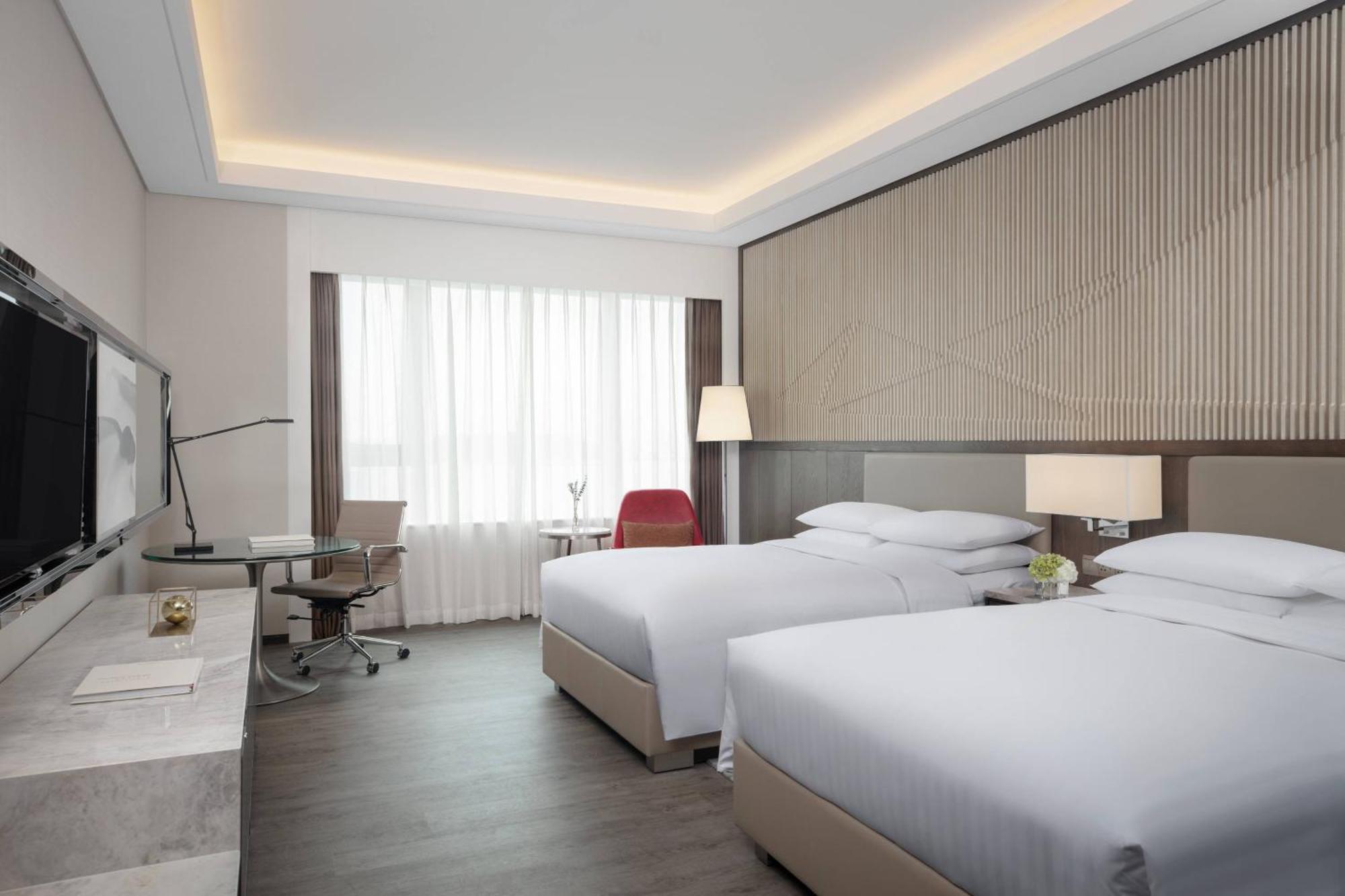 คอร์ตยาร์ด บาย แมริออท เซียะเหมิน ไห่ชาง Hotel ภายนอก รูปภาพ